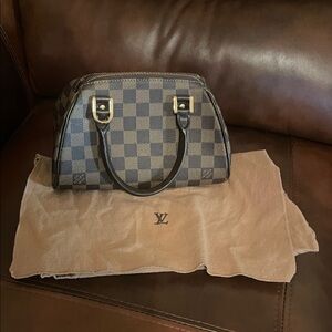 Louis Vuitton Damier Ebene Satchel
